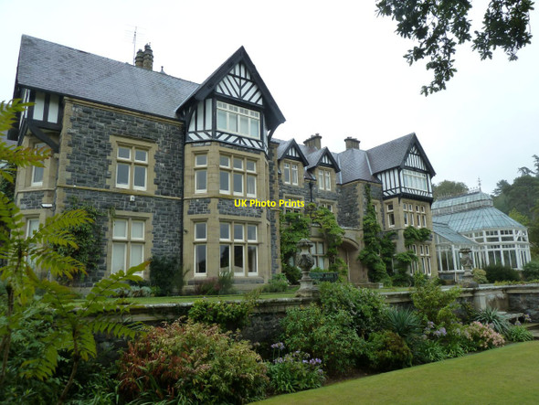 Photo 6"x4" The House at Bodnant Garden Brymbo\/SH8071 c2013
