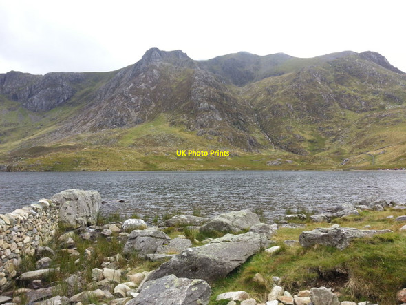 Photo 6"x4" Llyn Idwal Gwastadnant c2013