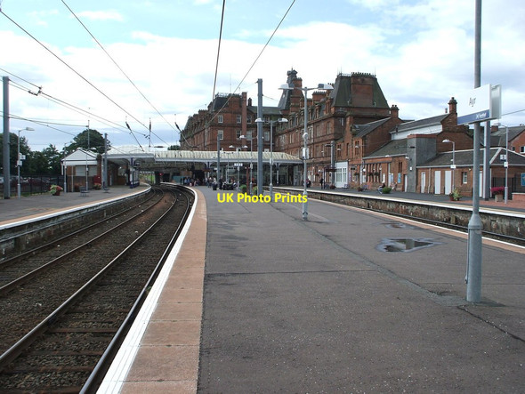 Photo 6"x4" Ayr railway station, Ayrshire Ayr c2009