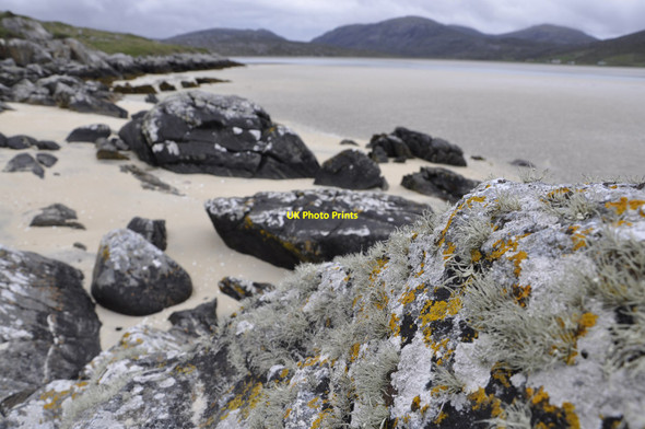 Photo 6"x4" Luskentyre Beach\/Tr\u00c3\u00a0igh Losgaintir Losgaintir c2010