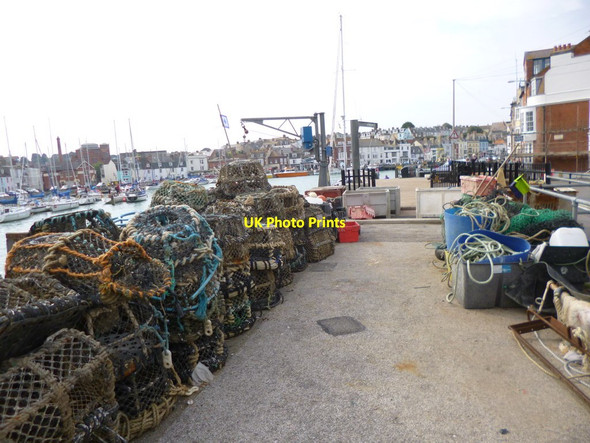 Photo 6"x4" Weymouth, cargo stage Weymouth\/SY6779 c2013
