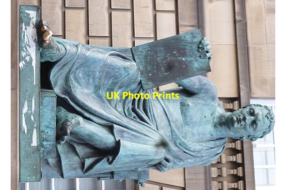 Photo 6"x4" David Hume Edinburgh c2013