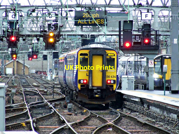 Photo 6"x4" Glasgow Central railway station Glasgow c2013