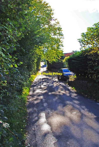 Photo 6"x4" Lion Lane, Cleobury Mortimer, Shrops Cleobury Mortimer c2012