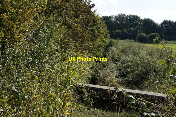 Photo 6"x4" Reedmere Sewer (drain), Hedon Hedon c2013