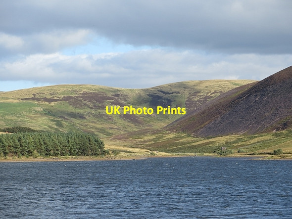 Photo 6"x4" Threipmuir Reservoir Malleny Mills c2013