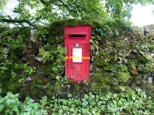 Photo 6"x4" Countryside postbox Water Houses\/SD8867 c2013