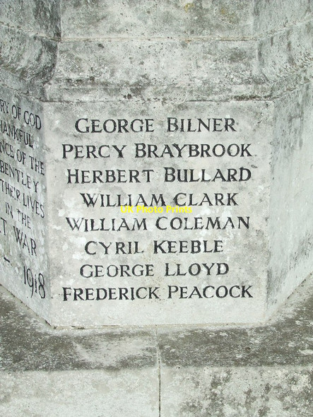 Photo 6"x4" Roll Of Honour Potash c2013