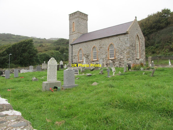 Photo 6"x4" St Thomas' Parish Church, Rathlin Ballycastle\/D1140 c2013
