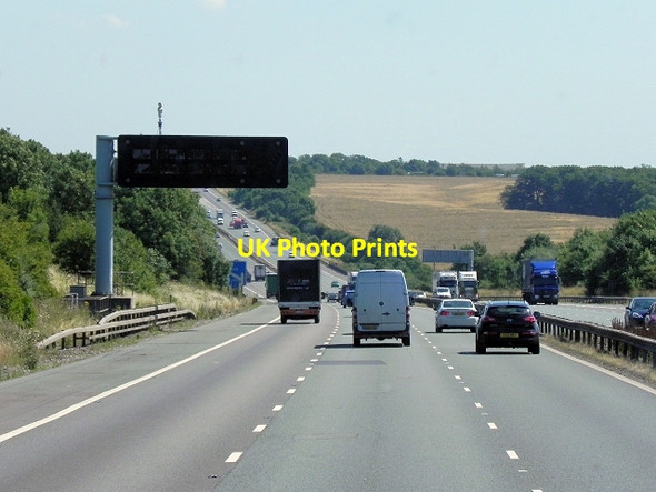 Photo 6"x4" Southbound M6 Cosford c2013