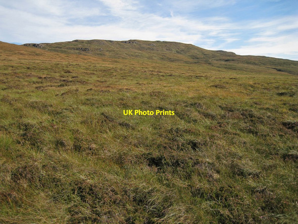 Photo 6"x4" Moorland towards Beinn Chreagach Bay\/NG2653 c2013