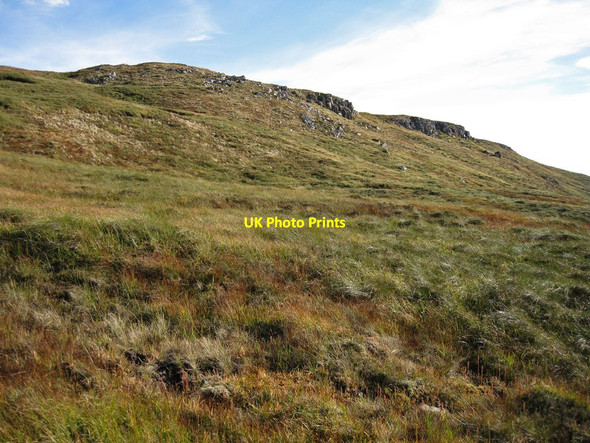Photo 6"x4" Crags on Beinn Chreagach Bay\/NG2653 c2013