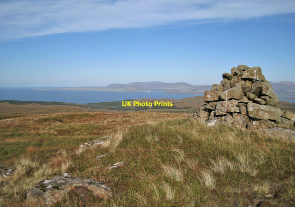 Photo 6"x4" North east from Beinn Chreagach Bay\/NG2653 c2013
