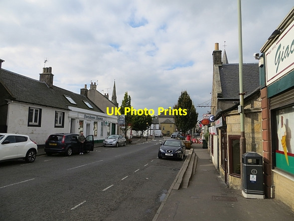 Photo 6"x4" New Road, Milnathort Kinross c2013