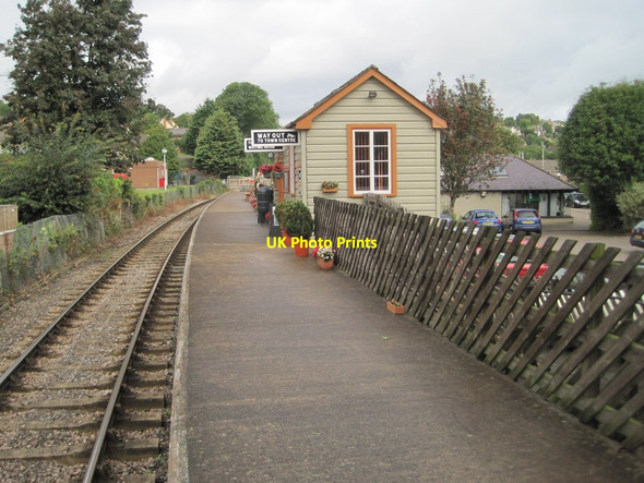Photo 6"x4" Lydney Town railway station, Gloucestershire Lydney c2013