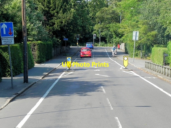 Photo 6"x4" Traffic Calming on Grange Road Cambridge\/TL4658 c2013