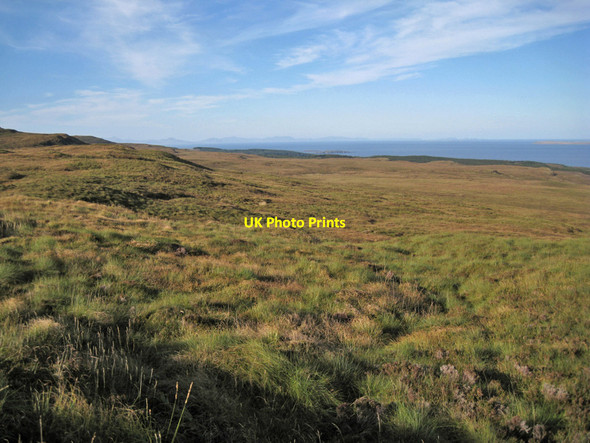 Photo 6"x4" Gently sloping moorland Bay\/NG2653 c2013