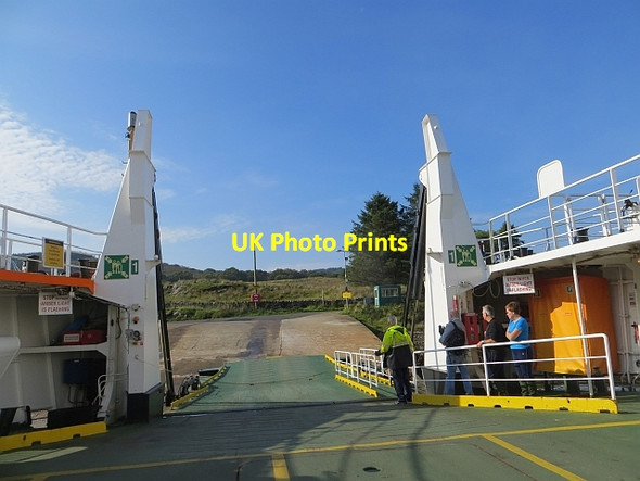 Photo 6"x4" MV Loch Dunvegan Colintraive c2013
