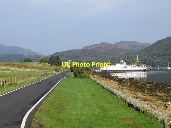 Photo 6"x4" A886, Rhubodach Colintraive c2013