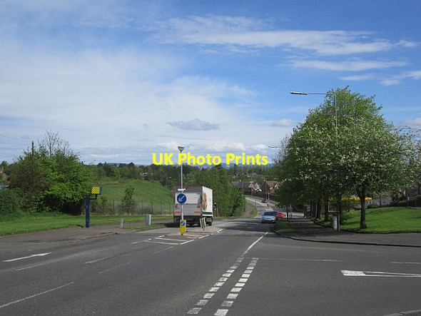 Photo 6"x4" Gleniffer Road Paisley c2013