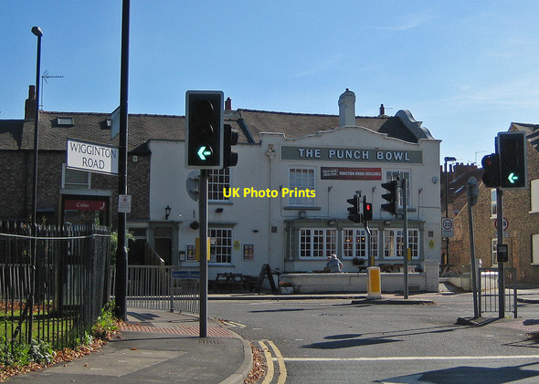 Photo 6"x4" The Punch Bowl York\/SE5951 c2013