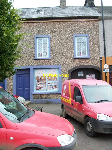 Photo 6"x4" Royal Mail vans by Bushmills Post Office Bushmills c2013