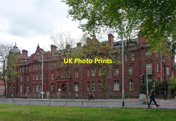 Photo 6"x4" St Mary's Hospital, Oxford Road, Manchester Moss Side\/SJ8395 c2012