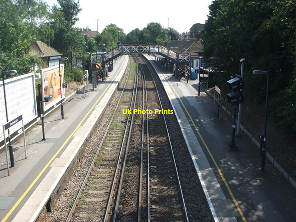 Photo 6"x4" Bexleyheath railway station, Greater London Bexley c2009