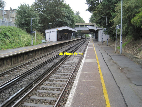 Photo 6"x4" Falconwood railway station, Greater London Bexley c2011