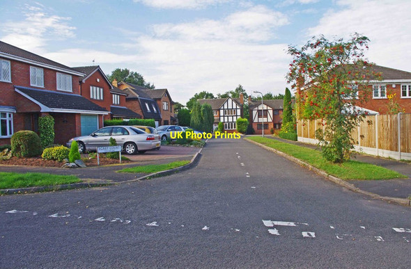 Photo 6"x4" Egret Court, Spennells, Kidderminster Kidderminster c2013