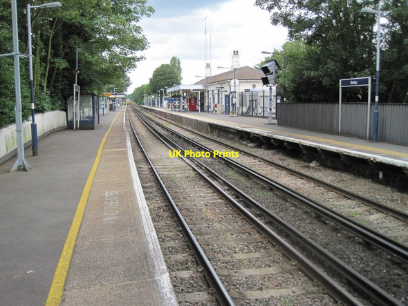 Photo 6"x4" Bexley railway station, Greater London, 2011 Crayford\/TQ5174 c2011