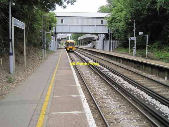 Photo 6"x4" Albany Park railway station, Greater London Sidcup c2011