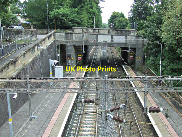 Photo 6"x4" Bearsden railway station Temple\/NS5469 c2013