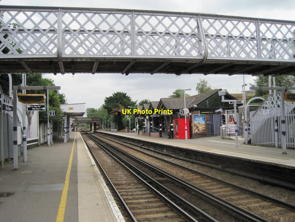 Photo 6"x4" New Eltham railway station, Greater London Eltham c2011