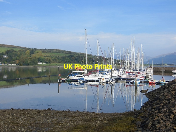 Photo 6"x4" Harbour, Port Bannatyne Port Bannatyne c2013