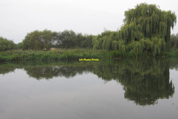 Photo 6"x4" River Great Ouse by Priory Park Bedford\/TL0549 c2013