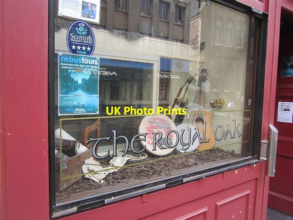 Photo 6"x4" The Royal Oak Edinburgh c2013