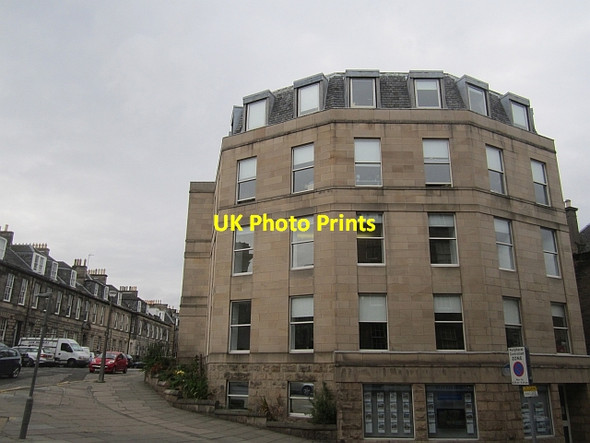 Photo 6"x4" Flats, Broughton Street Edinburgh c2013