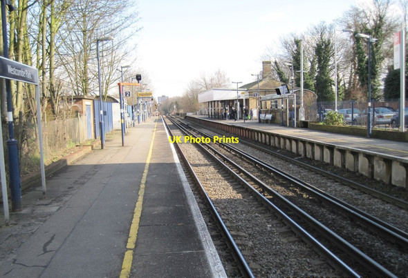 Photo 6"x4" Westcombe Park railway station, London Greenwich\/TQ3977 c2010