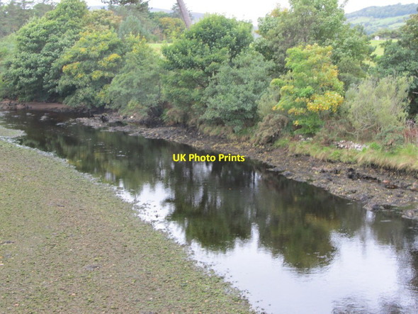 Photo 6"x4" The Glendun River above Cushendun Bridge Cushendun c2013
