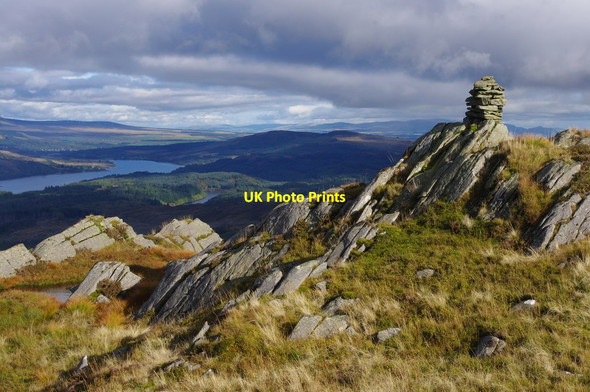 Photo 6"x4" Creag Innich Milton\/NN5001 c2013