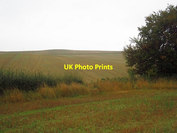 Photo 6"x4" Stubble, Wester Balgarvie Mills c2013