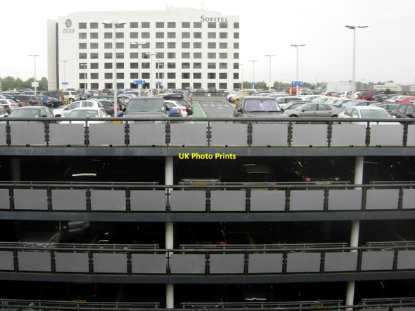 Photo 6"x4" North Terminal Car Park and Sofitel, Gatwick Airport Horley\/TQ2843 c2013
