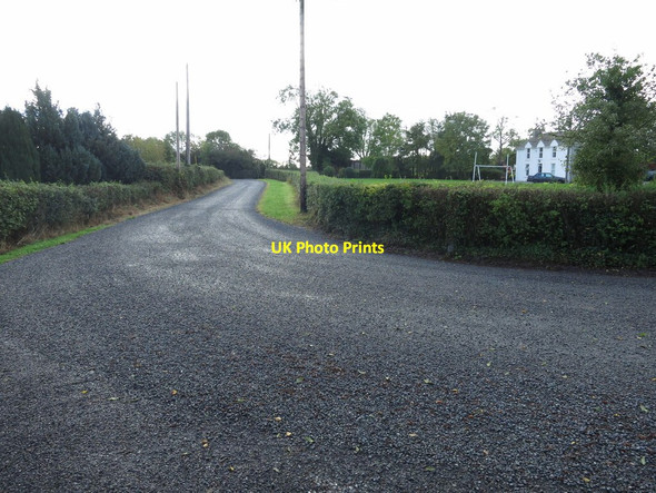 Photo 6"x4" A sharp bend Meanus c2013