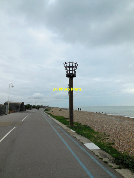 Photo 6"x4" Beacon - Littlehampton Littlehampton c2013