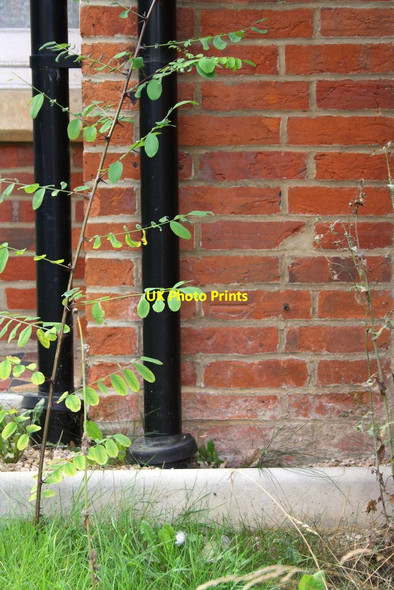 Photo 6"x4" Benchmark on #61 Old Road Headington c2013