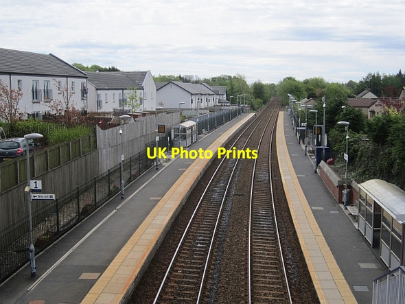 Photo 6"x4" Dunlop railway station Dunlop c2013