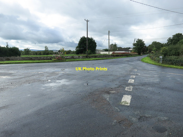 Photo 6"x4" Road junction Knockainy c2013