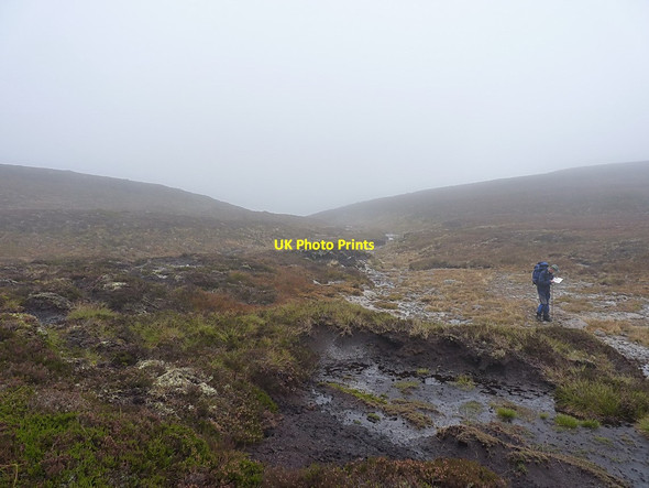 Photo 6"x4" Check the map... Coire nan Cisteachan\/NN8583 c2013