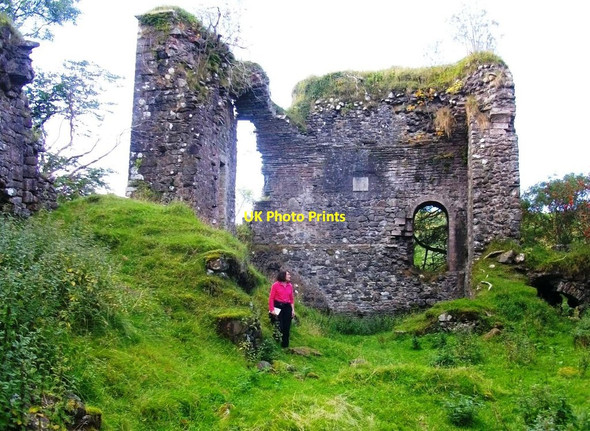 Photo 6"x4" Ruins of Glengarnock Castle Kilbirnie c2013